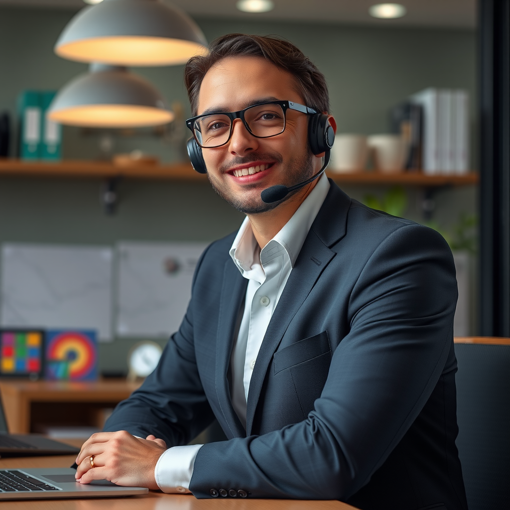 Gerente de ventas especializado en atención al cliente y asesoramiento personalizado