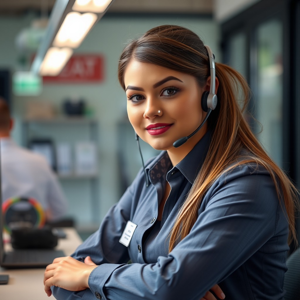 Coordinadora de atención al cliente, especialista en servicio y satisfacción del cliente